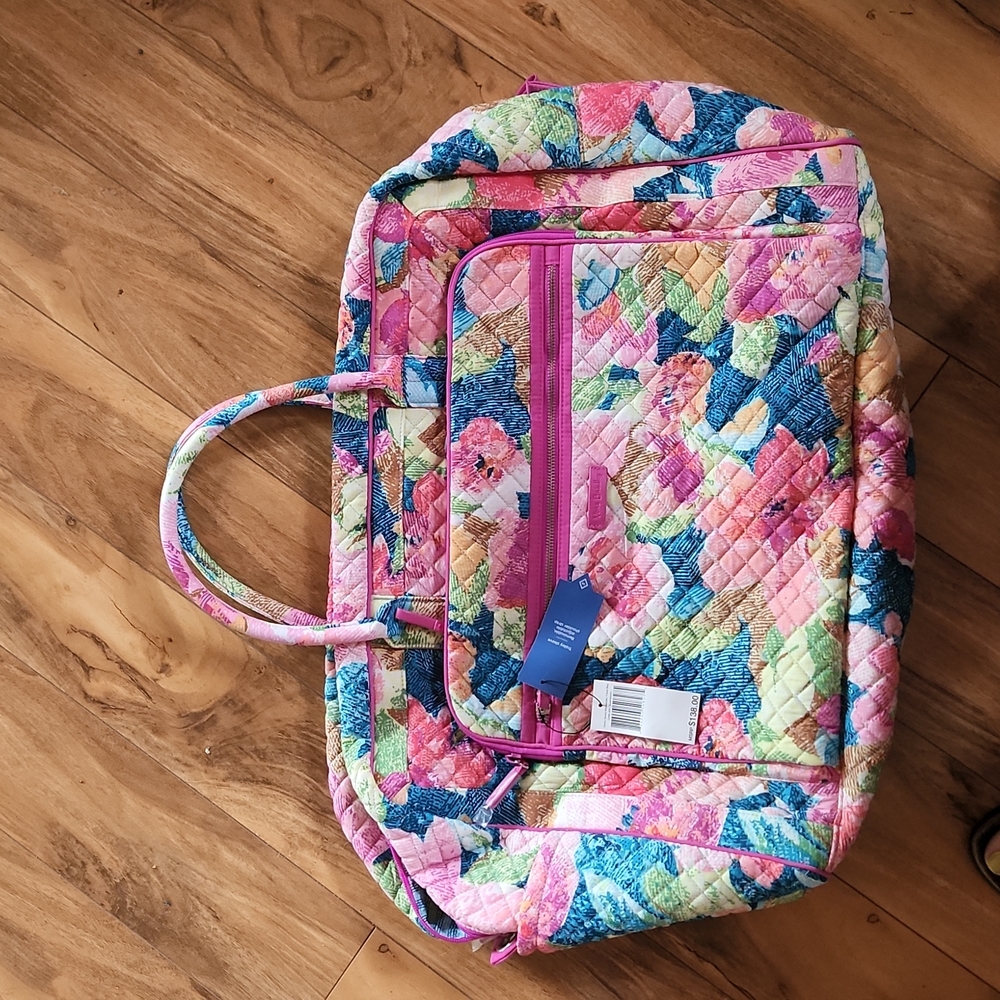 Vera Bradley Iconic Grand Weekender Tote